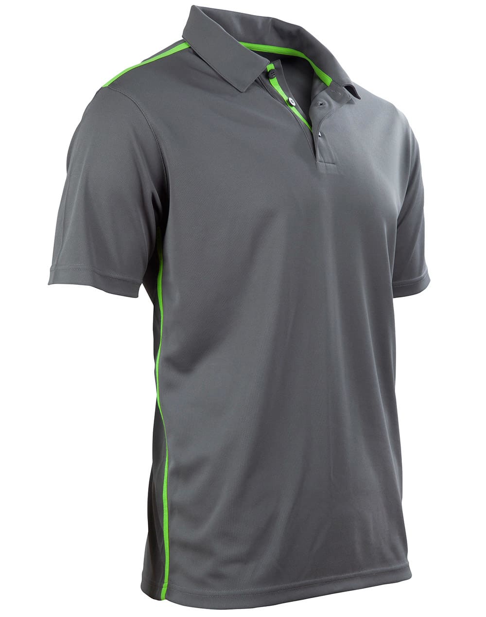 Kids Ultra Dry Short Sleeve Contrast Polo [53-PS83K]