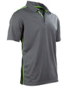 Kids Ultra Dry Short Sleeve Contrast Polo [53-PS83K]