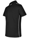 Kids Ultra Dry Short Sleeve Contrast Polo [53-PS83K]