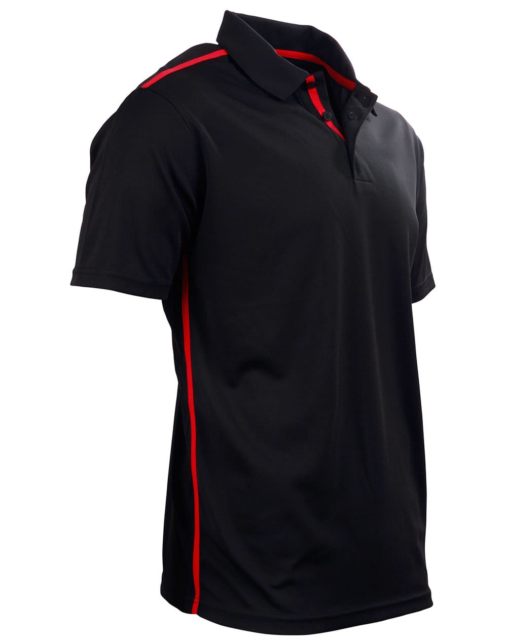 Kids Ultra Dry Short Sleeve Contrast Polo [53-PS83K]