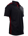 Kids Ultra Dry Short Sleeve Contrast Polo [53-PS83K]