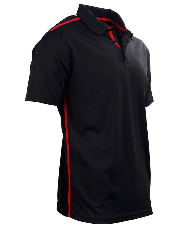 Kids Ultra Dry Short Sleeve Contrast Polo [53-PS83K]