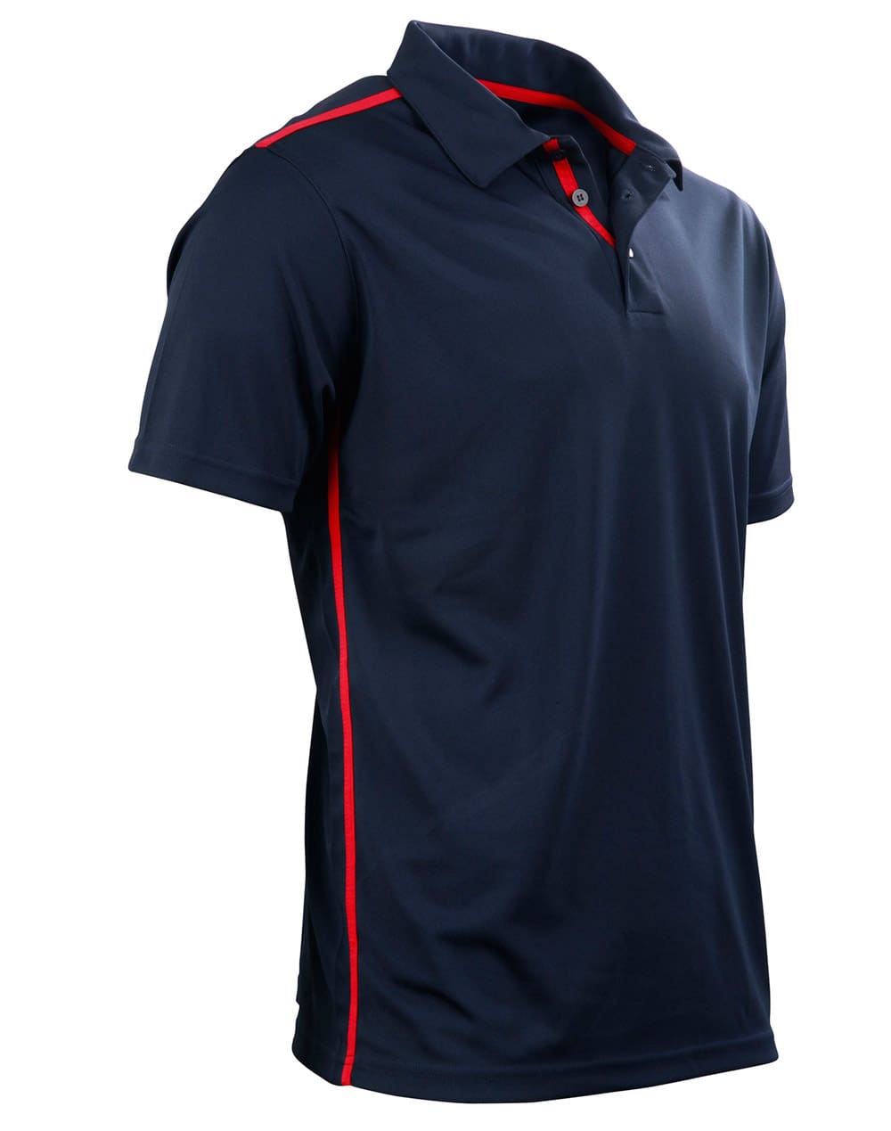 Kids Ultra Dry Short Sleeve Contrast Polo [53-PS83K]