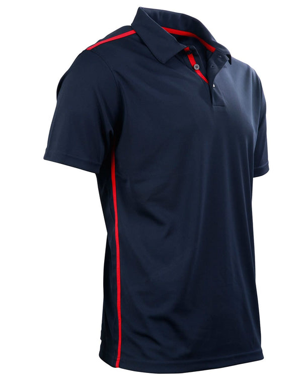 Kids Ultra Dry Short Sleeve Contrast Polo [53-PS83K]