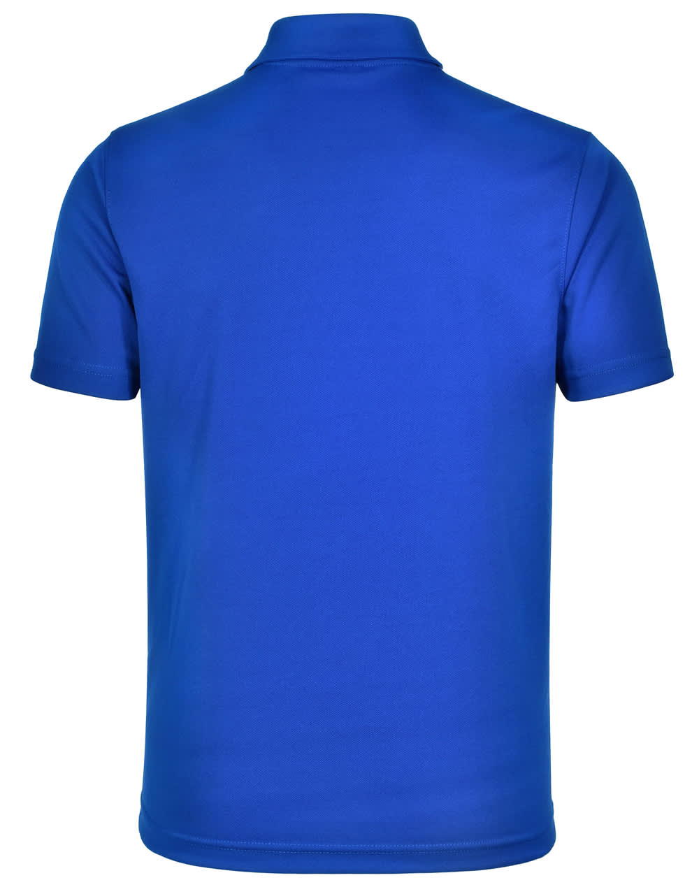 Mens rapid cool short sleeve contrast polo [53-PS83]