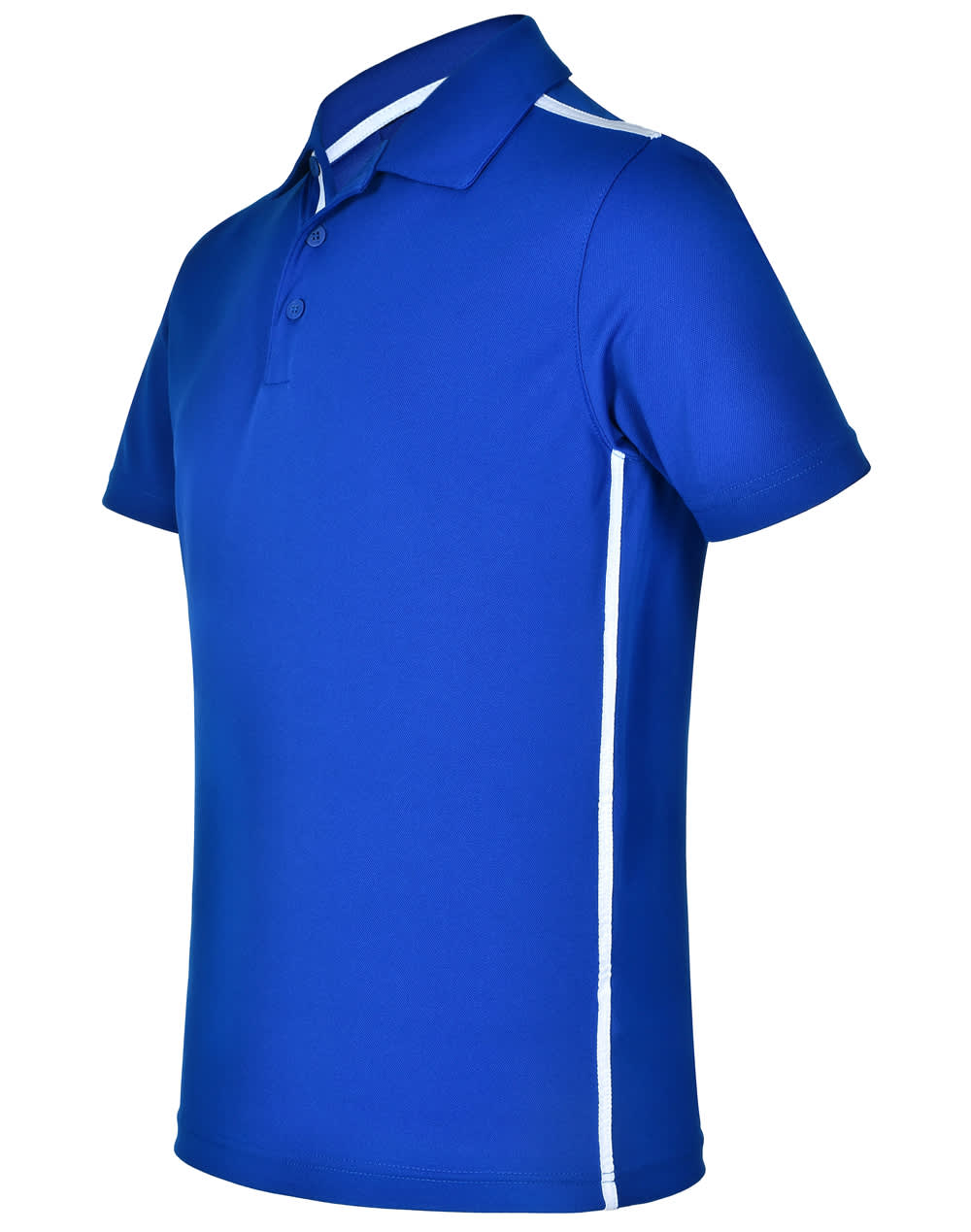 Mens rapid cool short sleeve contrast polo [53-PS83]