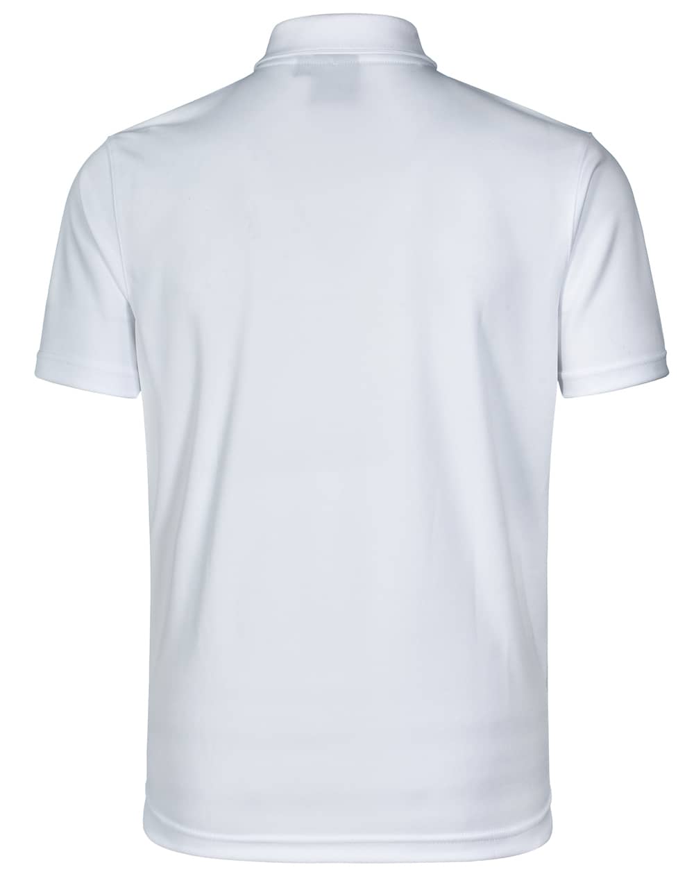 Mens rapid cool short sleeve contrast polo [53-PS83]