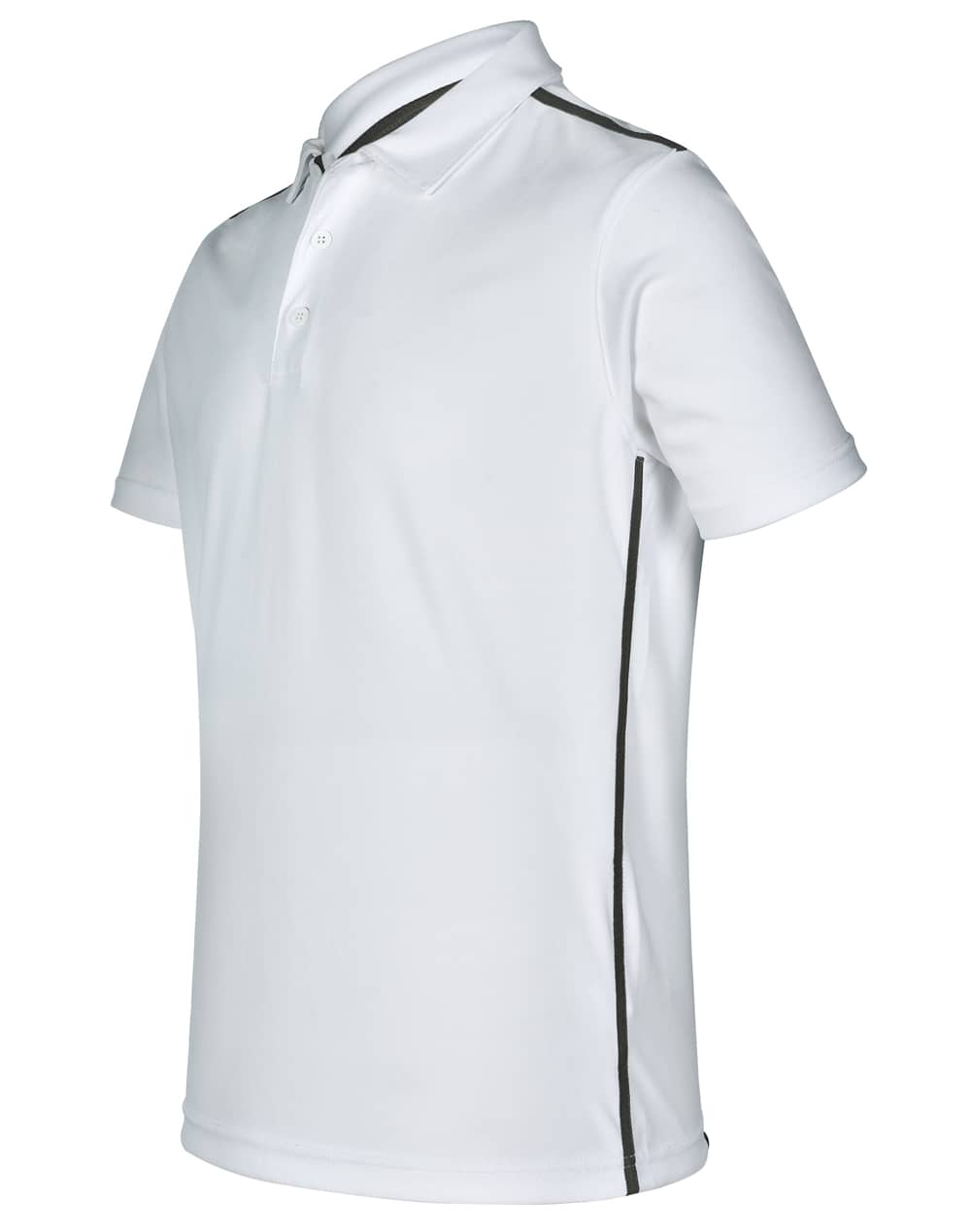 Kids Ultra Dry Short Sleeve Contrast Polo [53-PS83K]