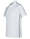 Kids Ultra Dry Short Sleeve Contrast Polo [53-PS83K]