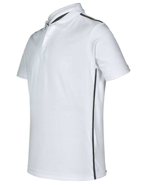 Kids Ultra Dry Short Sleeve Contrast Polo [53-PS83K]