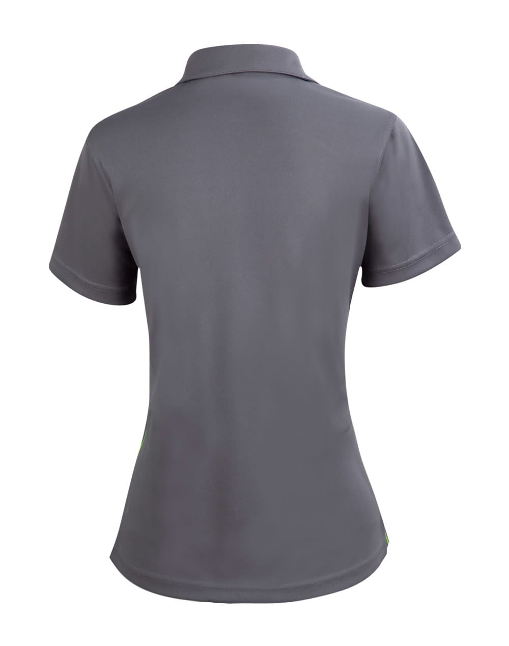 Ladies rapid cool short sleeve contrast polo [53-PS84]