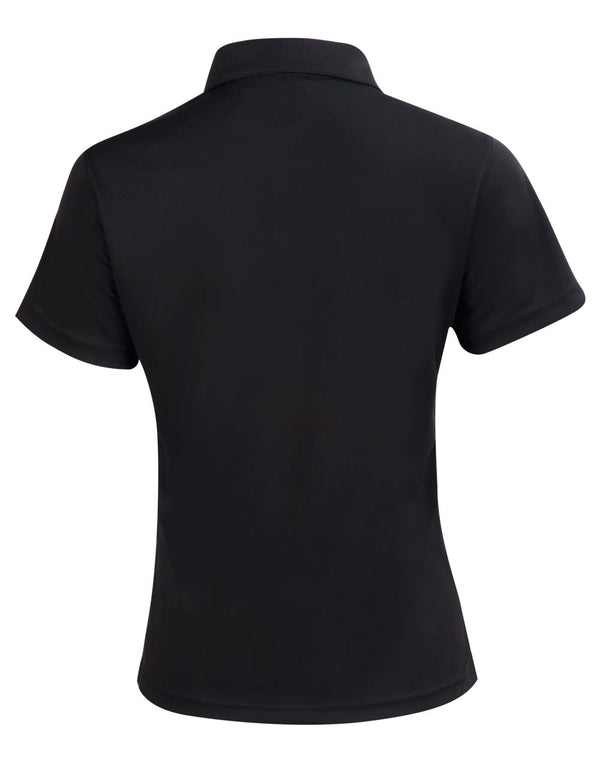Ladies rapid cool short sleeve contrast polo [53-PS84]