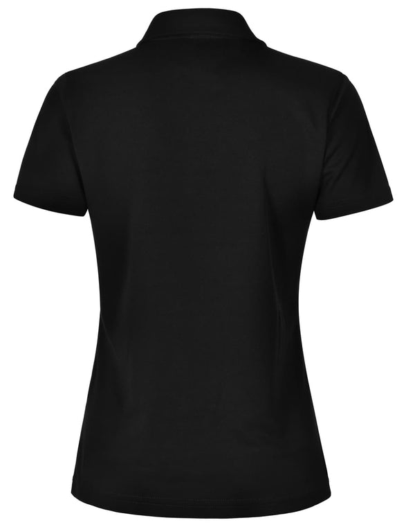 Ladies rapid cool short sleeve contrast polo [53-PS84]