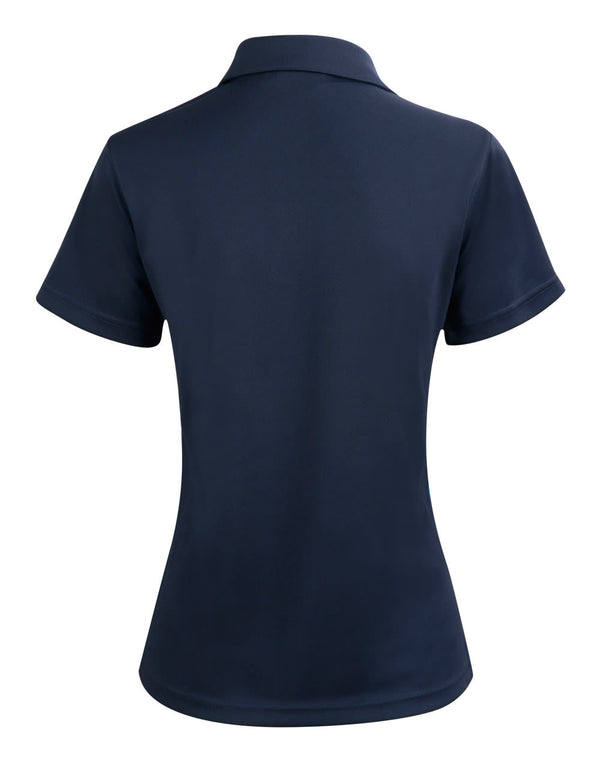 Ladies rapid cool short sleeve contrast polo [53-PS84]