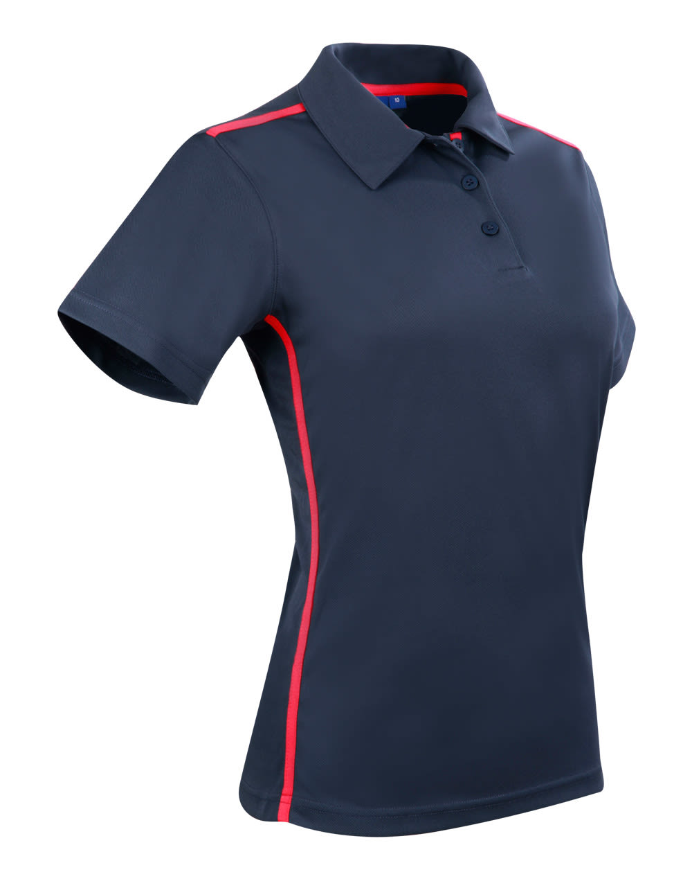 Ladies rapid cool short sleeve contrast polo [53-PS84]