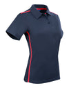 Ladies rapid cool short sleeve contrast polo [53-PS84]
