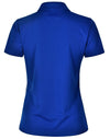 Ladies rapid cool short sleeve contrast polo [53-PS84]