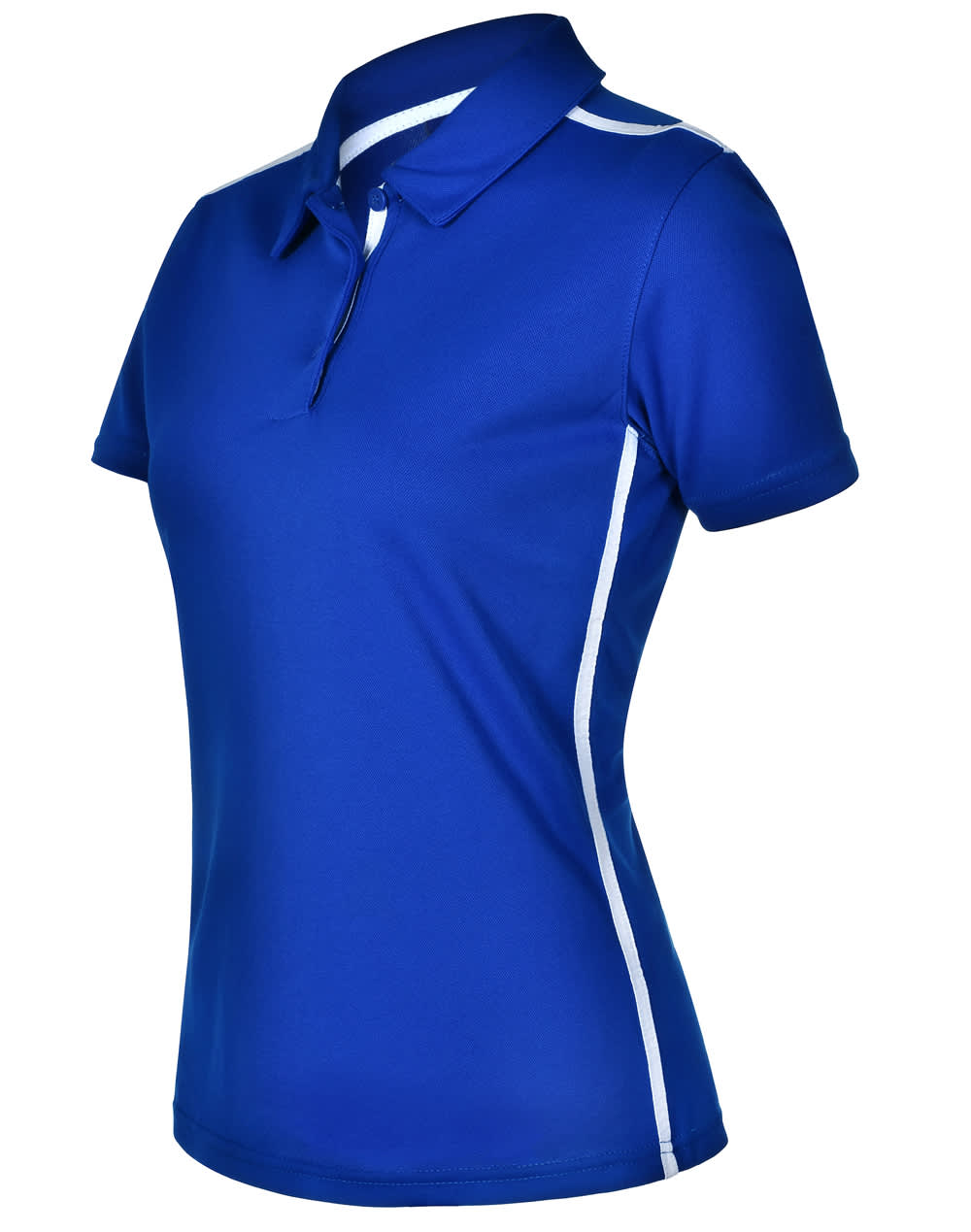 Ladies rapid cool short sleeve contrast polo [53-PS84]