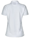 Ladies rapid cool short sleeve contrast polo [53-PS84]