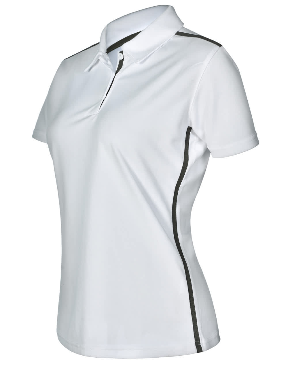 Ladies rapid cool short sleeve contrast polo [53-PS84]