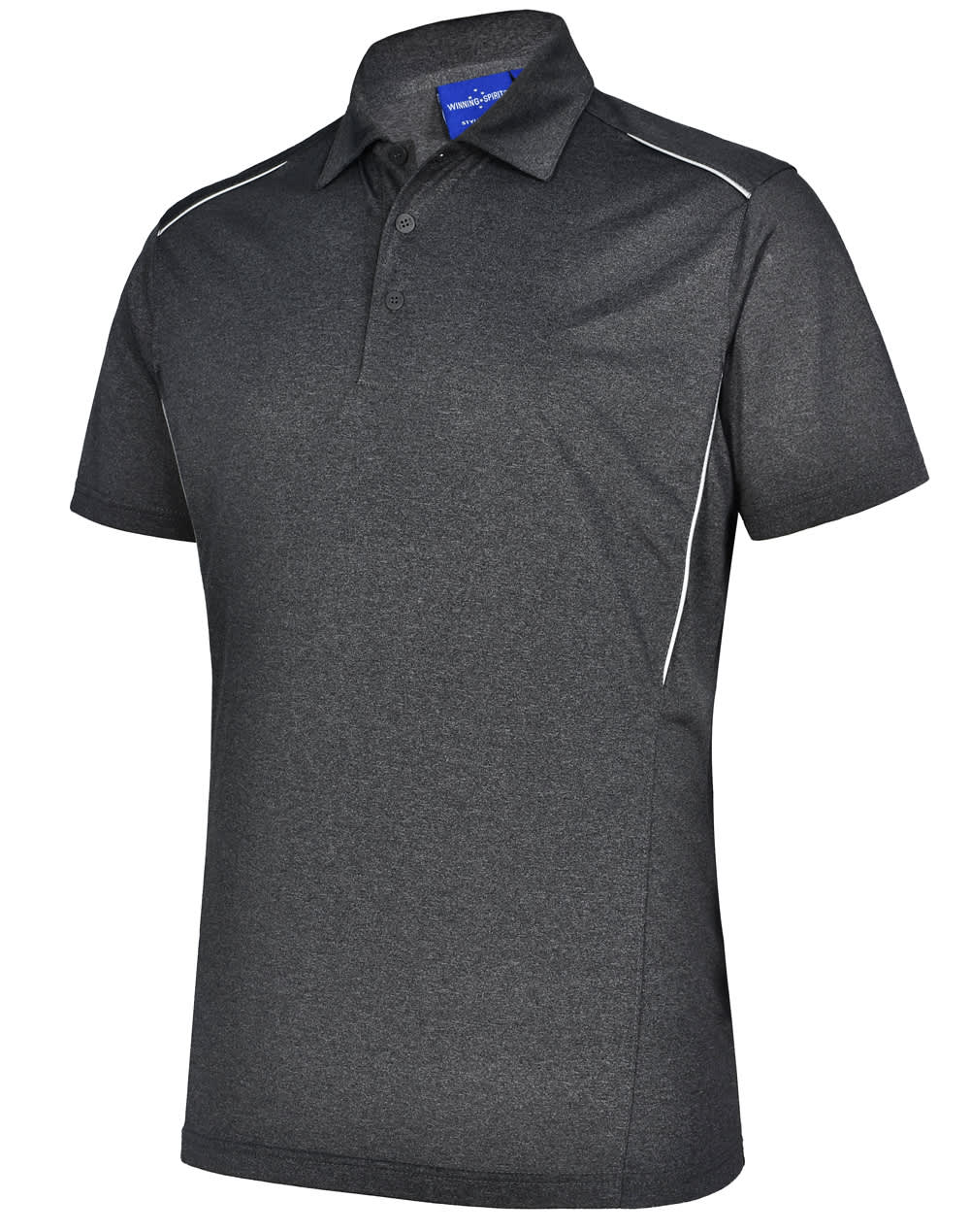 Mens Ultra Dry Cationic Short Sleeve Polo [53-PS85]