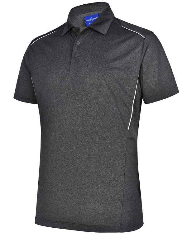 Mens Ultra Dry Cationic Short Sleeve Polo [53-PS85]