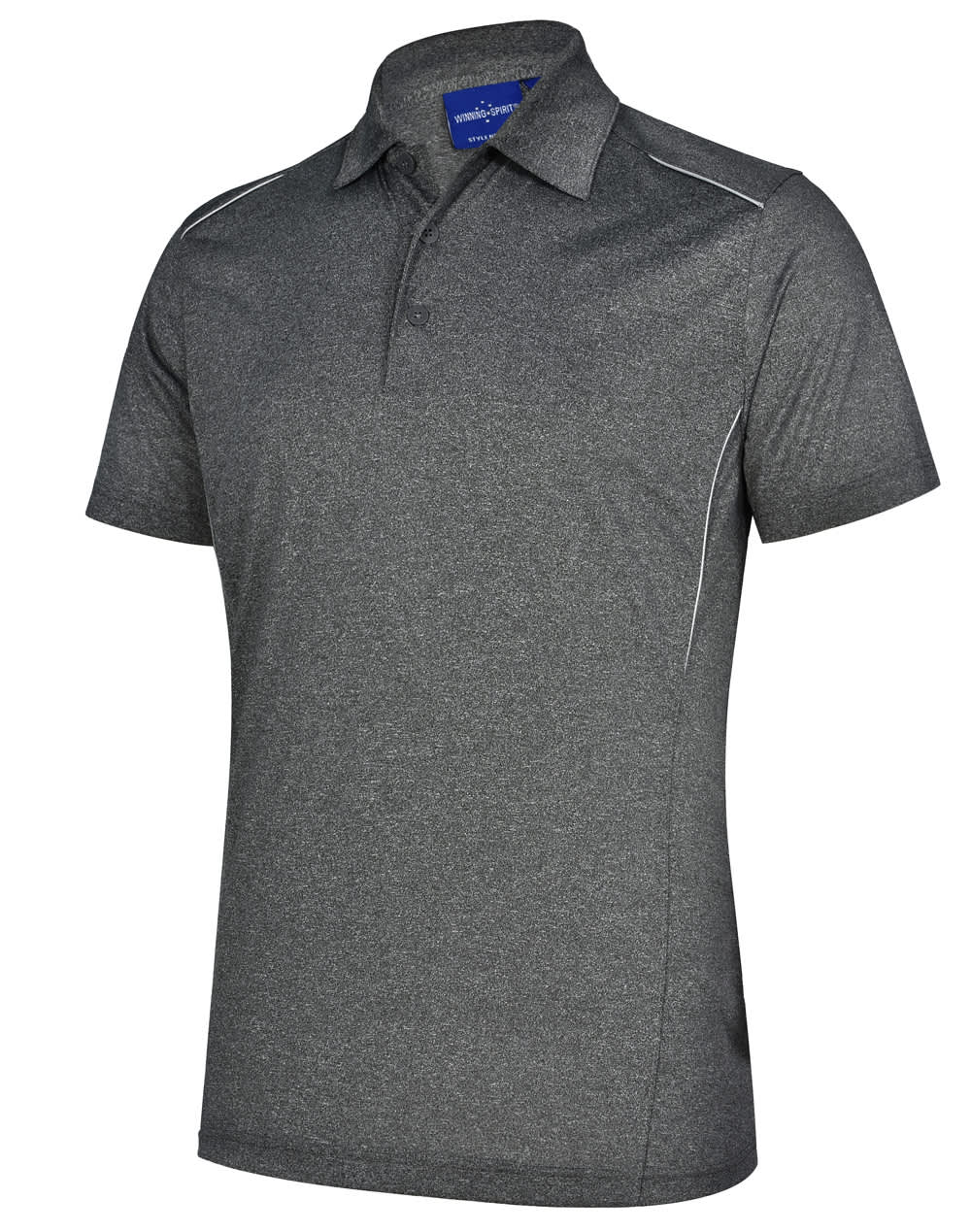 Mens Ultra Dry Cationic Short Sleeve Polo [53-PS85]