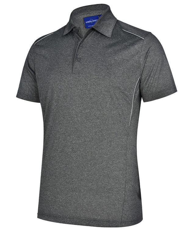 Mens Ultra Dry Cationic Short Sleeve Polo [53-PS85]