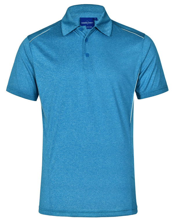 Mens Ultra Dry Cationic Short Sleeve Polo [53-PS85]