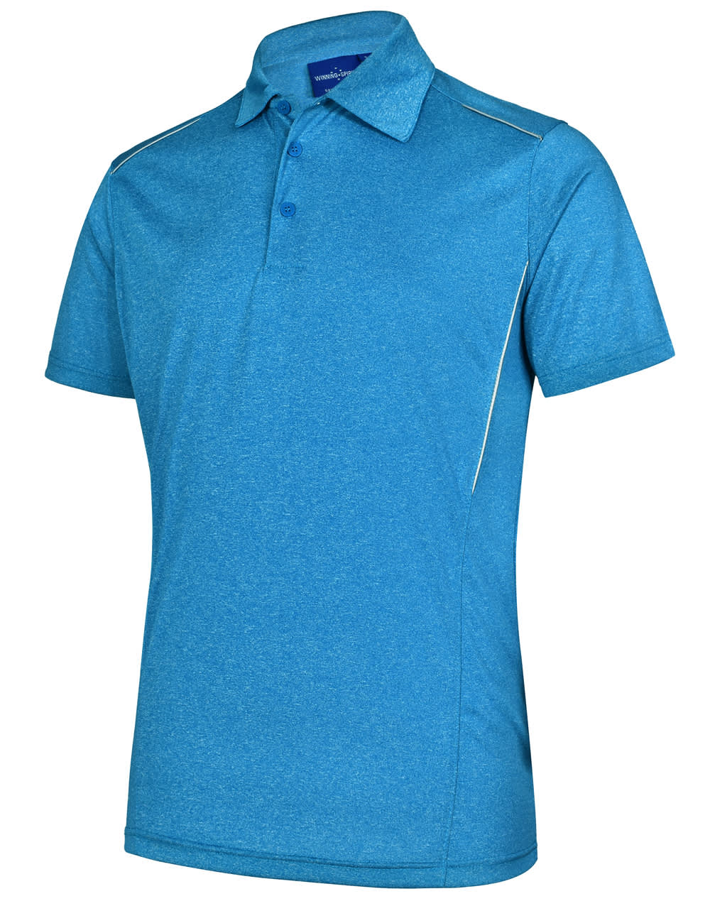 Mens Ultra Dry Cationic Short Sleeve Polo [53-PS85]