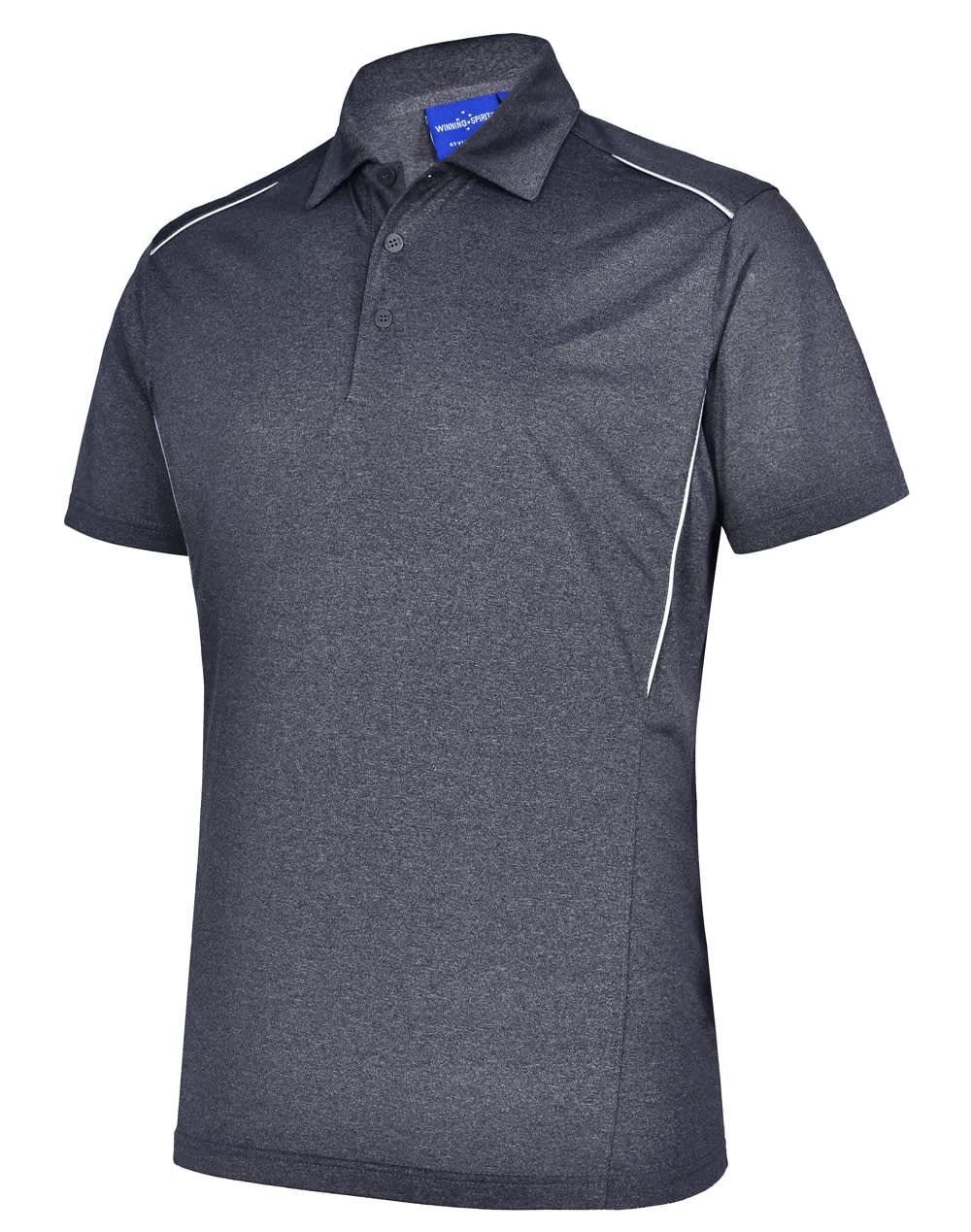 Mens Ultra Dry Cationic Short Sleeve Polo [53-PS85]