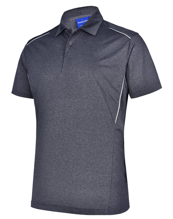 Mens Ultra Dry Cationic Short Sleeve Polo [53-PS85]