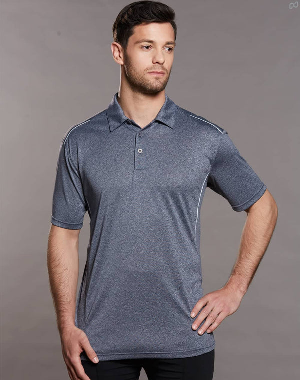 Mens Ultra Dry Cationic Short Sleeve Polo [53-PS85]