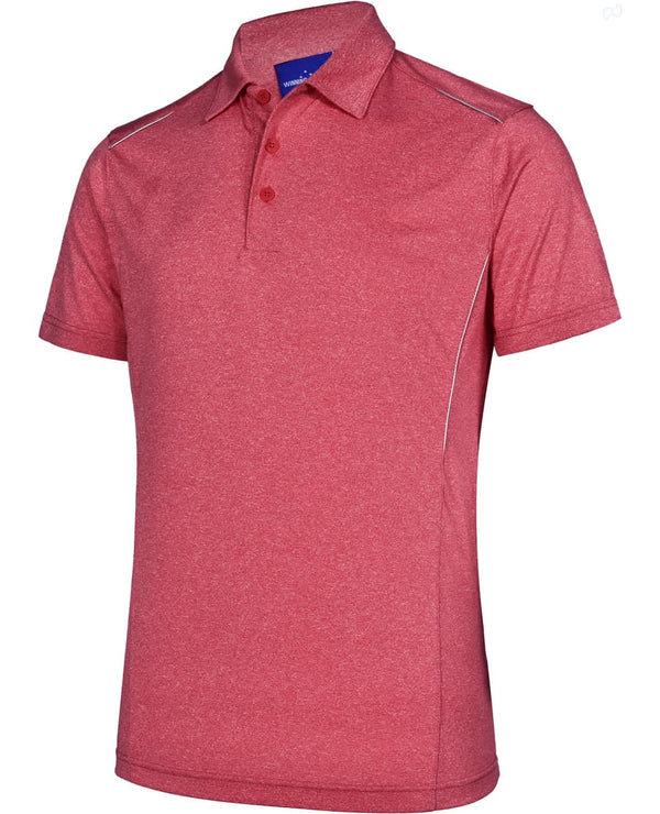 Mens Ultra Dry Cationic Short Sleeve Polo [53-PS85]