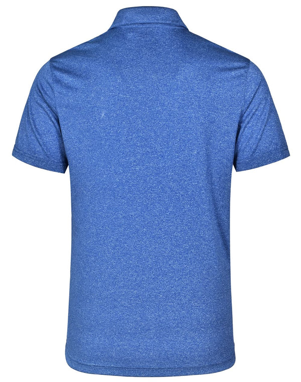 Mens Ultra Dry Cationic Short Sleeve Polo [53-PS85]