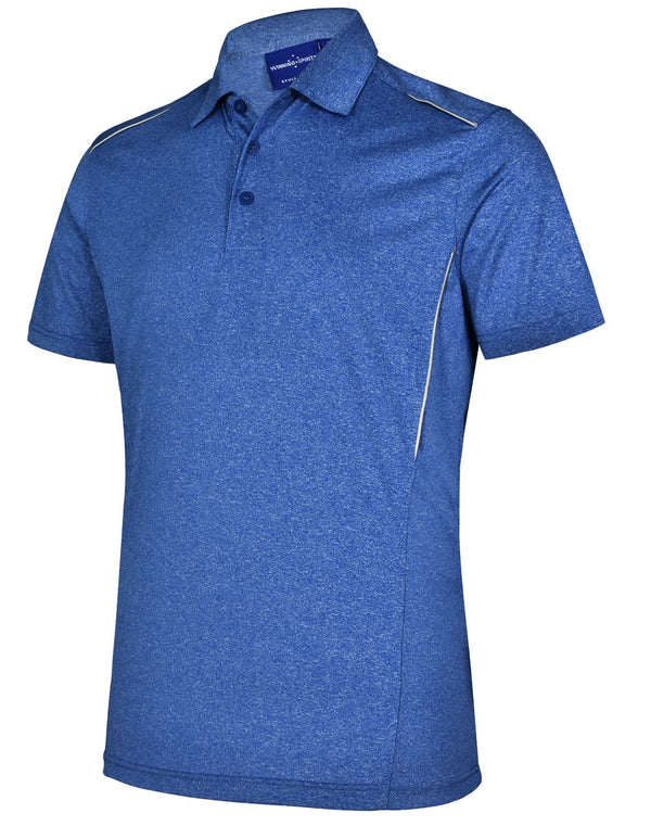Mens Ultra Dry Cationic Short Sleeve Polo [53-PS85]