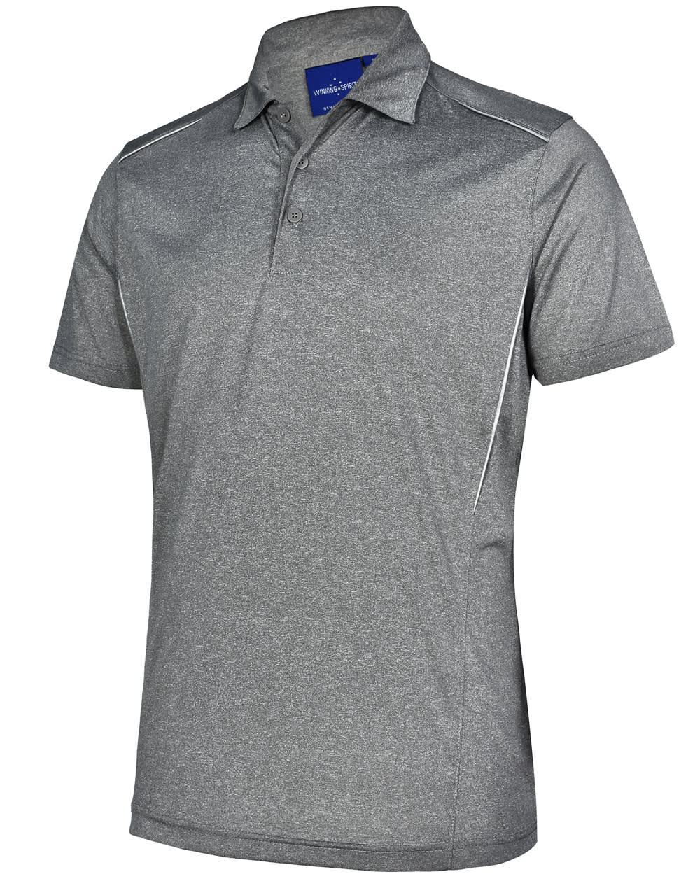 Mens Ultra Dry Cationic Short Sleeve Polo [53-PS85]