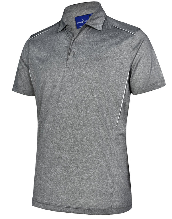 Mens Ultra Dry Cationic Short Sleeve Polo [53-PS85]