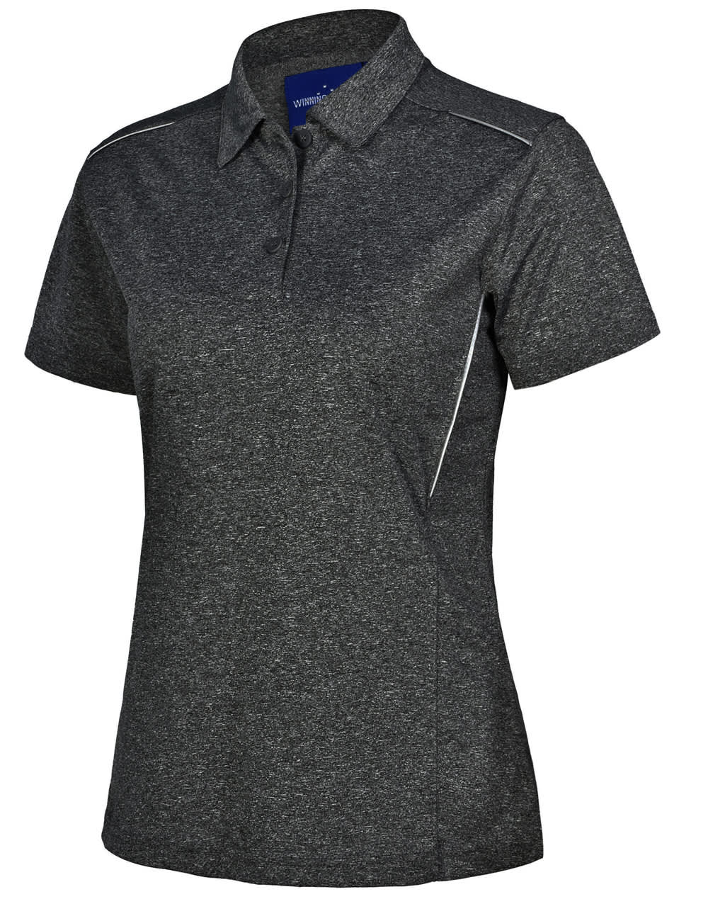 Ladies Ultra Dry Cationic Short Sleeve Polo [53-PS86]