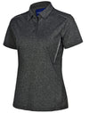 Ladies Ultra Dry Cationic Short Sleeve Polo [53-PS86]