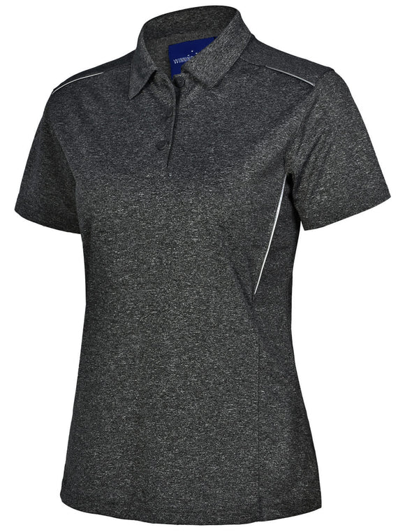 Ladies Ultra Dry Cationic Short Sleeve Polo [53-PS86]