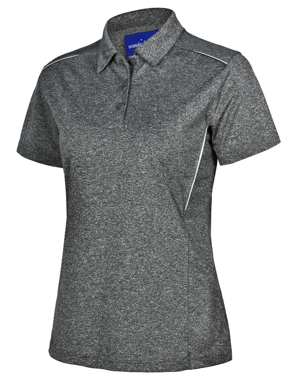 Ladies Ultra Dry Cationic Short Sleeve Polo [53-PS86]
