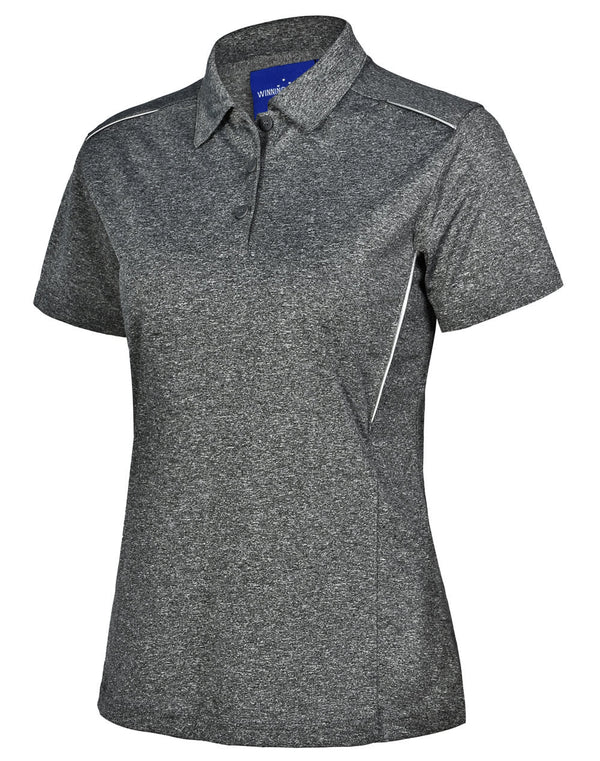 Ladies Ultra Dry Cationic Short Sleeve Polo [53-PS86]