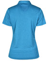 Ladies Ultra Dry Cationic Short Sleeve Polo [53-PS86]