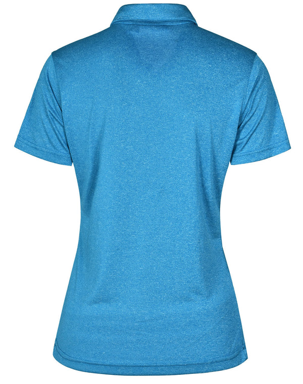 Ladies Ultra Dry Cationic Short Sleeve Polo [53-PS86]