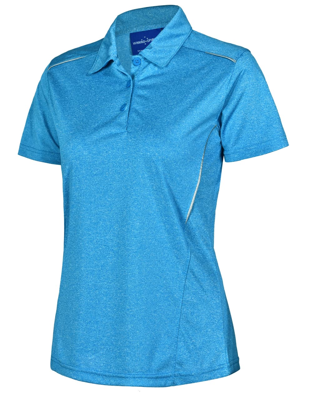 Ladies Ultra Dry Cationic Short Sleeve Polo [53-PS86]