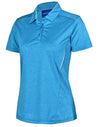 Ladies Ultra Dry Cationic Short Sleeve Polo [53-PS86]