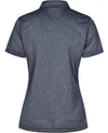 Ladies Ultra Dry Cationic Short Sleeve Polo [53-PS86]