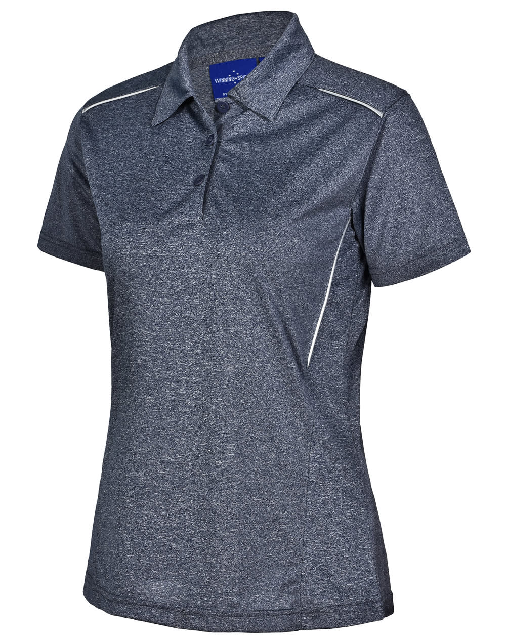 Ladies Ultra Dry Cationic Short Sleeve Polo [53-PS86]