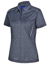 Ladies Ultra Dry Cationic Short Sleeve Polo [53-PS86]